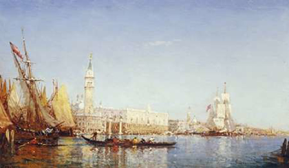 Picture of THE GRAND CANAL, VENICE