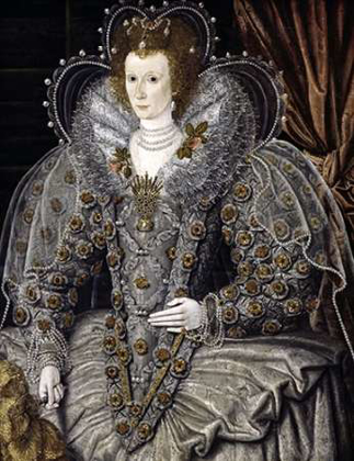 Picture of QUEEN ELIZABETH OF ENGLAND