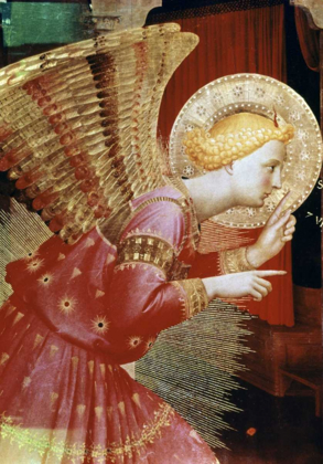 Picture of ANGEL OF THE ANNUNCIATION - DETAIL