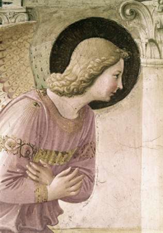 Picture of ANNUNCIATION - DETAIL 3