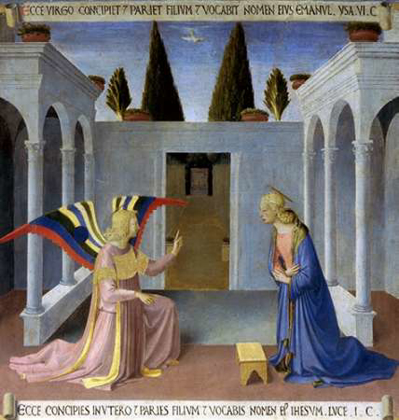 Picture of STORY OF THE LIFE OF MUSEUMIST THE ANNUNCIATION