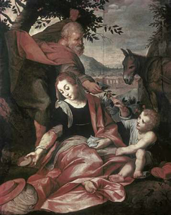 Picture of FLIGHT INTO EGYPT