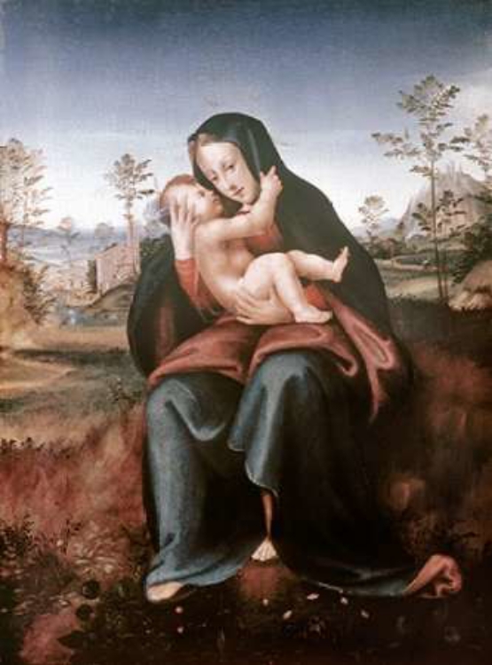 Picture of MADONNA AND CHILD