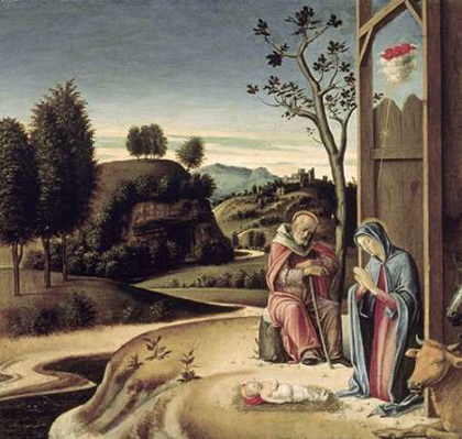 Picture of BIRTH OF JESUS FROM THE PALA PESARO