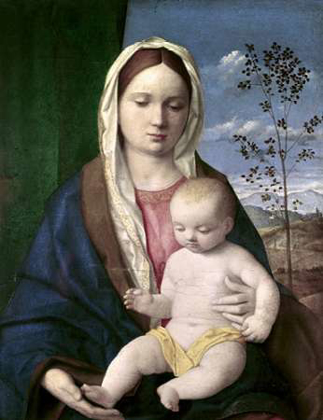 Picture of MADONNA AND CHILD #2