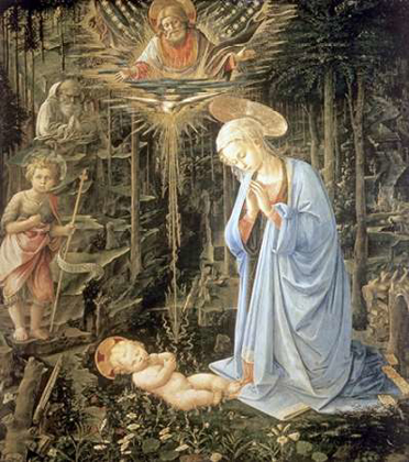 Picture of MADONNA AND CHILD WITH SAINT JEROME