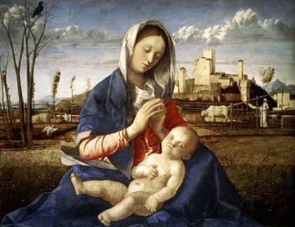 Picture of MADONNA OF THE MEADOW
