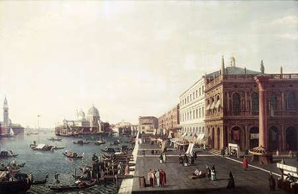 Picture of VIEW OF MOLO IN VENICE #1
