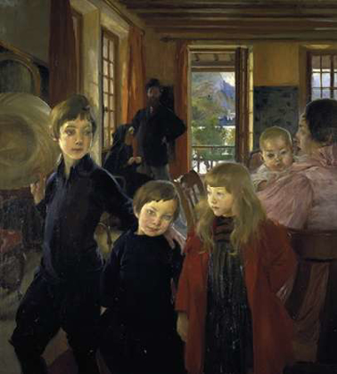 Picture of A FAMILY OR THE ARTISTS FAMILY