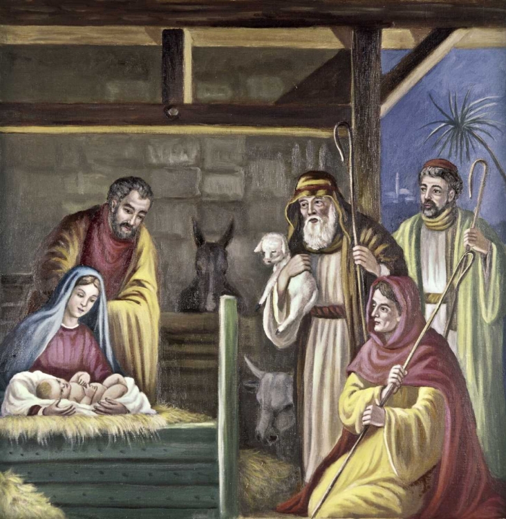 Picture of ADORATION OF THE SHEPHERDS