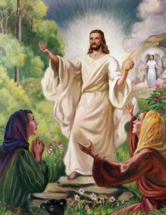 Picture of JESUS HAS RISEN