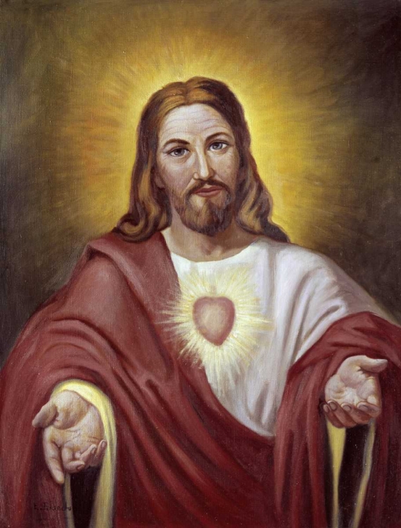 Picture of SACRED HEART OF JESUS