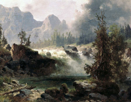 Picture of ROCKY MOUNTAIN STREAM