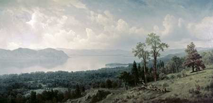 Picture of VIEW OF THE HUDSON LOOKING ACROSS THE TAPPANZEE