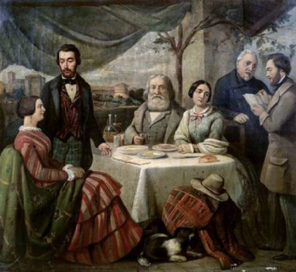Picture of MEETING WITH GARIBALDI