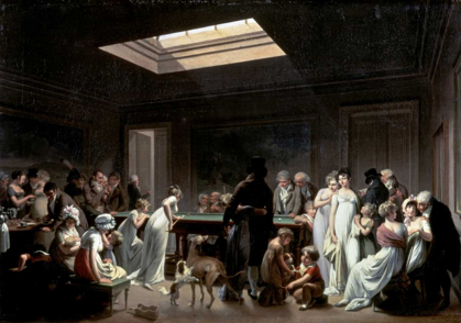 Picture of A GAME OF BILLIARDS