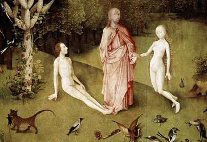 Picture of GARDEN OF EARTHLY DELIGHTS - DETAIL #1