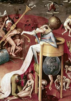 Picture of GARDEN OF EARTHLY DELIGHTS - DETAIL #10