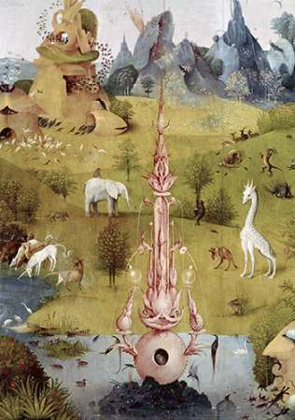 Picture of GARDEN OF EARTHLY DELIGHTS - DETAIL #2