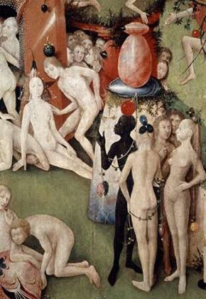 Picture of GARDEN OF EARTHLY DELIGHTS - DETAIL #4