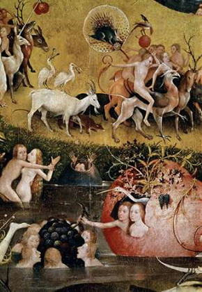 Picture of GARDEN OF EARTHLY DELIGHTS - DETAIL #5