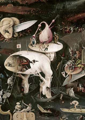 Picture of GARDEN OF EARTHLY DELIGHTS - DETAIL #8