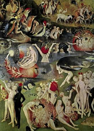 Picture of THE GARDEN OF EARTHLY DELIGHTS (DETAIL)