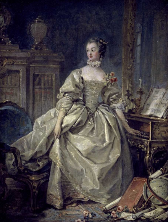 Picture of LA MADAME DE POMPADOUR