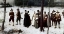 Picture of PILGRIMS GOING TO CHURCH