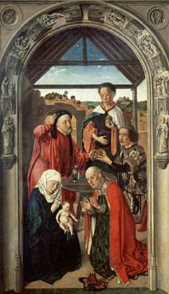 Picture of ADORATION OF THE MAGI