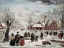 Picture of WINTER LIFE IN HOLLAND