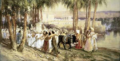 Picture of EGYPTIAN PROCESSION