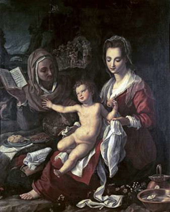 Picture of HOLY FAMILY