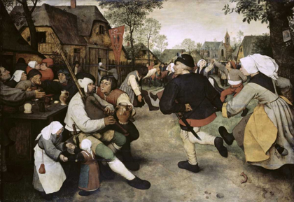 Picture of PEASANTS DANCING