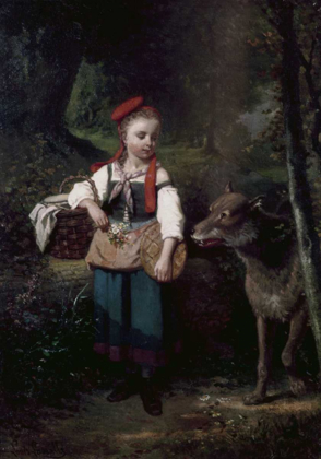 Picture of LITTLE RED RIDING HOOD