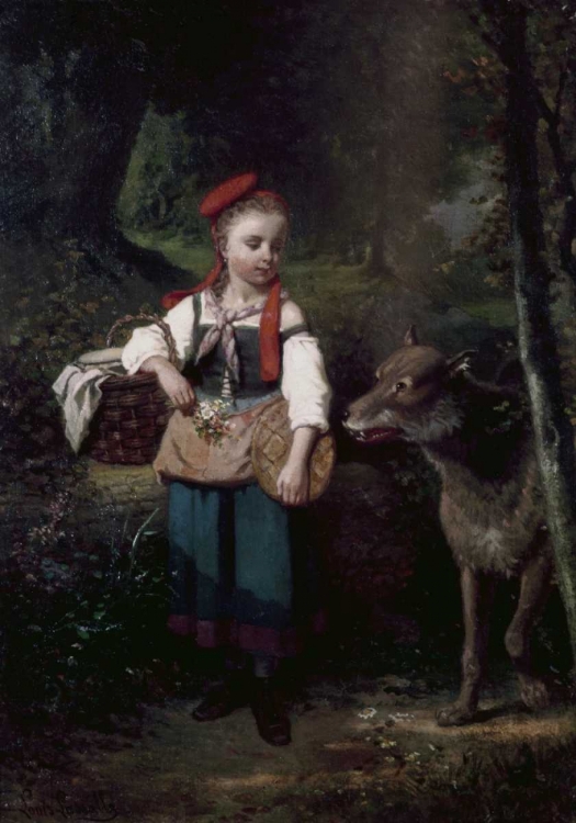 Picture of LITTLE RED RIDING HOOD