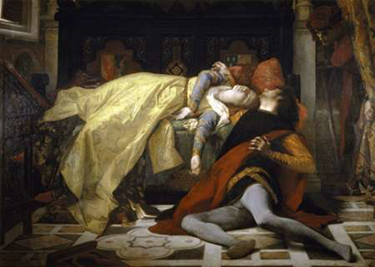 Picture of DEATH OF FRANCESCA DE RIMINI AND PAOLO MALATESTA