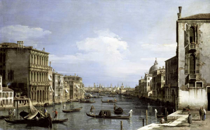 Picture of GRAND CANAL, VENICE FROM CAMP0 DI SAN VIO