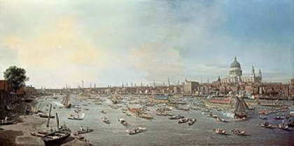 Picture of LONDON AND THE THAMES