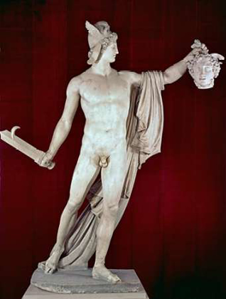 Picture of PERSEUS WITH THE HEAD OF MEDUSA