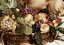 Picture of BOY WITH BASKET OF FRUIT - DETAIL