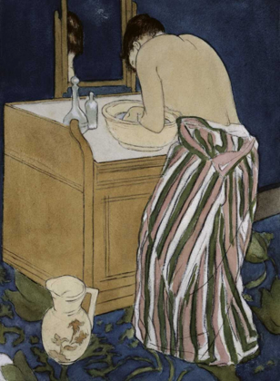 Picture of WOMAN BATHING