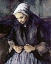 Picture of AN OLD WOMAN WITH A ROSARY