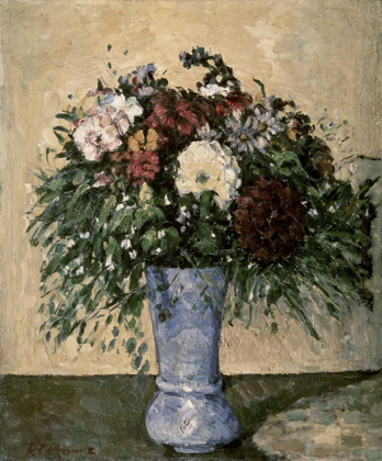 Picture of BOUQUET IN A BLUE VASE