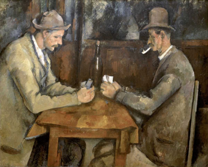 Picture of THE CARD PLAYERS