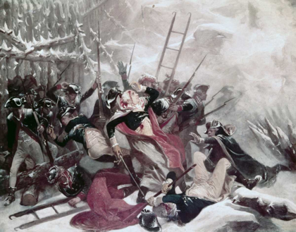 Picture of DEATH OF GENERAL MONTGOMERY
