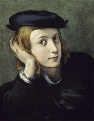 Picture of PORTRAIT OF A YOUNG MAN