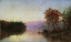 Picture of GREENWOOD LAKE AT TWILIGHT