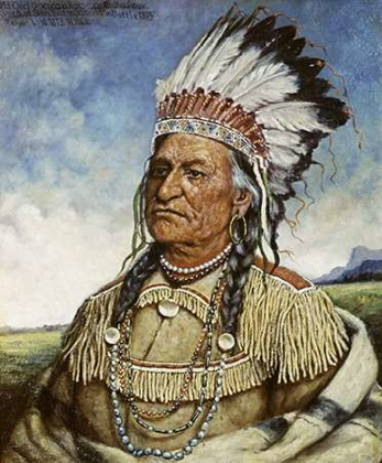 Picture of OLD CHIEF AMERICAN HORSE
