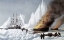 Picture of AMERICAN WHALERS CRUSHED IN THE ICE